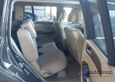 2016 Mercedes-Benz Gl 450 4Matic from USA, damaged, VIN 4JGDF6EEXGA622242